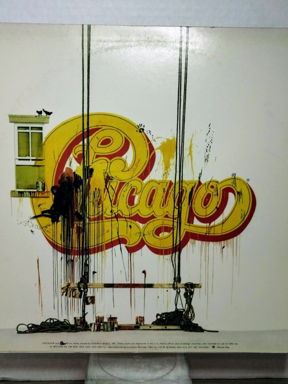 Chicago IX Chicago's Greatest Hits Vinyl PC 33900 1975